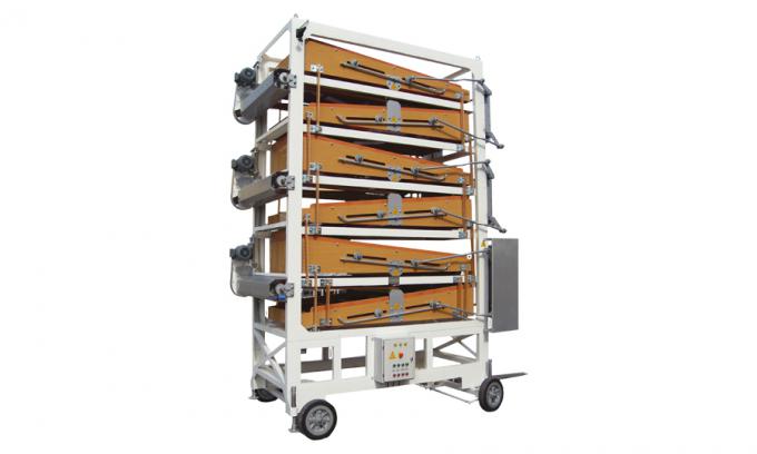 Six Deck Grading Machine